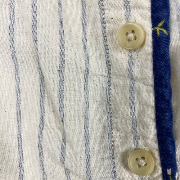 Madewell x The New Denim Project Patchwork Square-Neck Dress Women's Size 2 - Picture 9 of 16